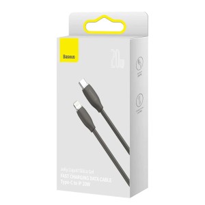 کابل تبدیل Type-C به Lightning باسئوس مدل CAGD02010 طول 2 متر
